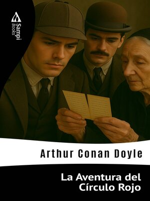 cover image of La Aventura del Círculo Rojo